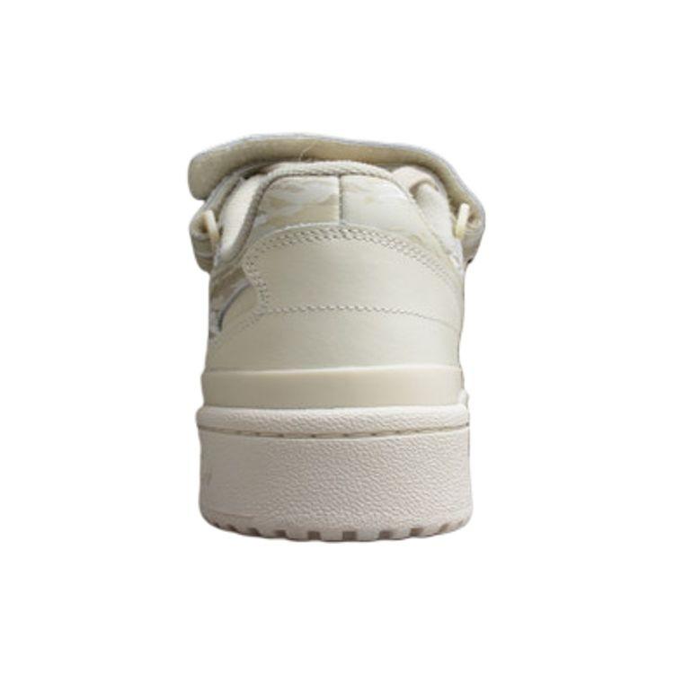 adidas Оригинальные кроссовки Originals Forum Low Удобные Прочные Низкие кроссовки Женские кроссовки Бежевый Коричневый GY6983