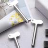 1pc Stainless Steel Toothpaste Tube Squeezers Metal Key Toothpaste Squeezers for Bathroom Hair Dye Cosmetic Tubes Squeezer