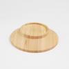 4Pcs Leakproof Wine Glass Covers Creative Wooden Red Wine Lid Gourmet Tray Wine Glass Tray  Bars