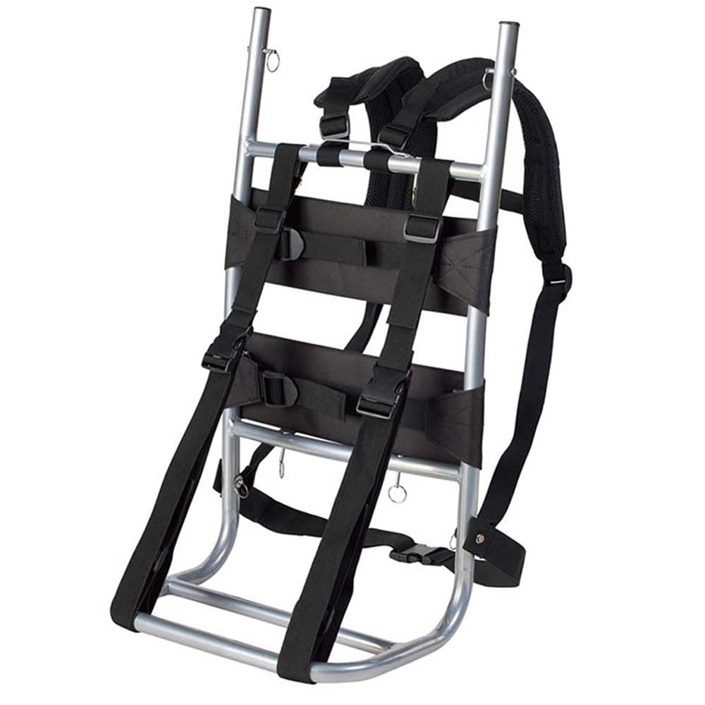 Алюминиевый рюкзак