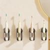 3Pcs Space Saving Toothbrush Storage Base Wall Mounted Toothbrush Stand  Dormitory