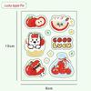 Adorable Black Cat Stickers - Cartoon DIY Waterproof Stickers for Journals, Water Bottles, and Phones
