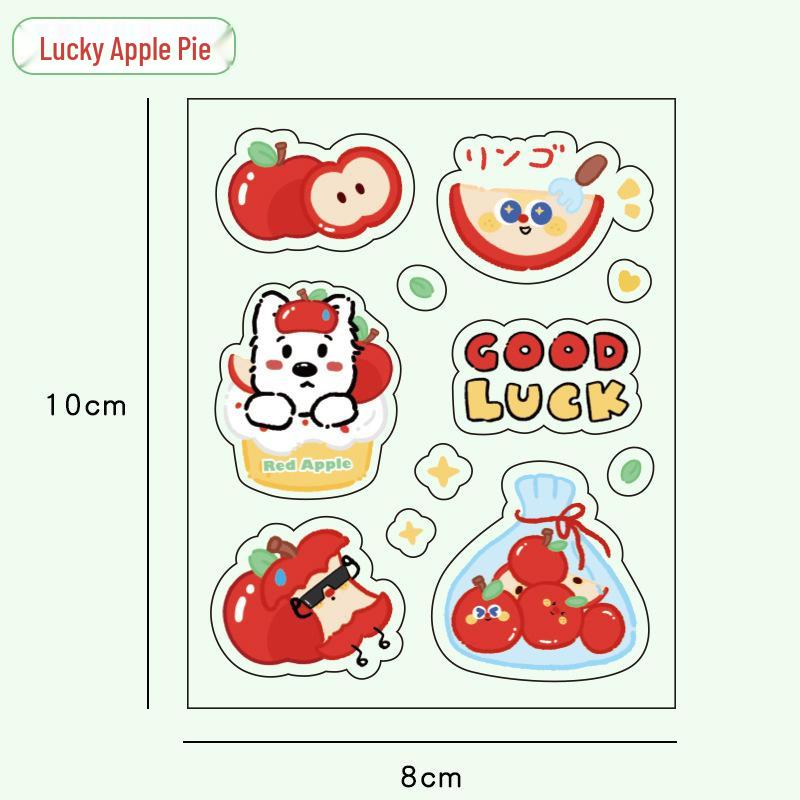 Adorable Black Cat Stickers - Cartoon DIY Waterproof Stickers for Journals, Water Bottles, and Phones