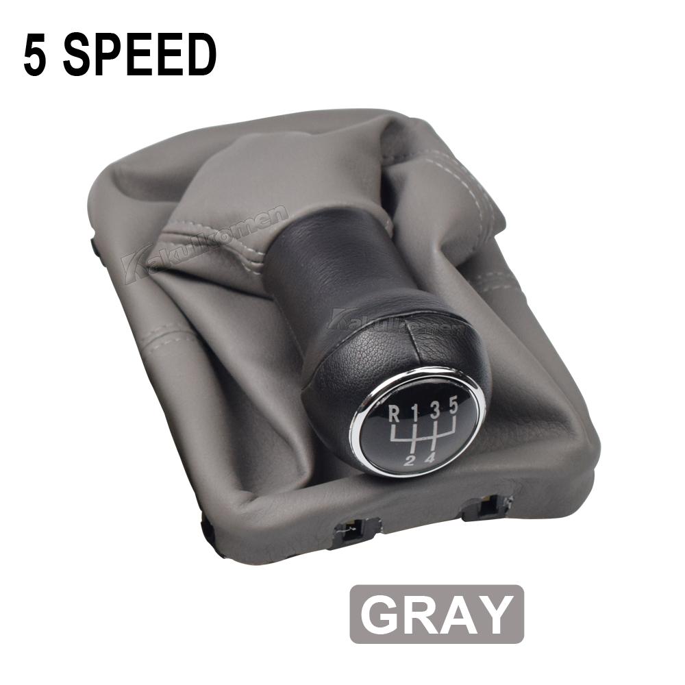 Автомобильная 5-скоростная ручка переключения передач для Volkswagen VW Beetle 1998-2010 Beetle Cabrio 2003-2010, высококачественные кожаные ботинки с гетрами