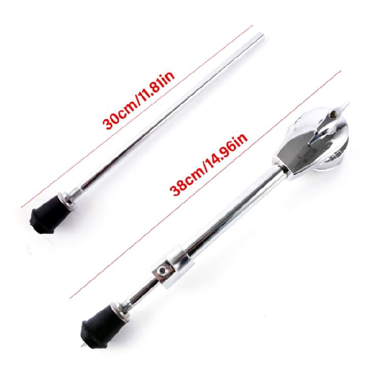 Ножки для барабана, Нескользящие Опорные Ножки для Барабана, Комплект Обеспечивает Стабильность Перкуссионного Барабана, Запасные Ножки для Обслуживания