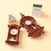 1:12 Dollhouse Miniature Wall Clock European Vintage Clock Furniture Decor Toy