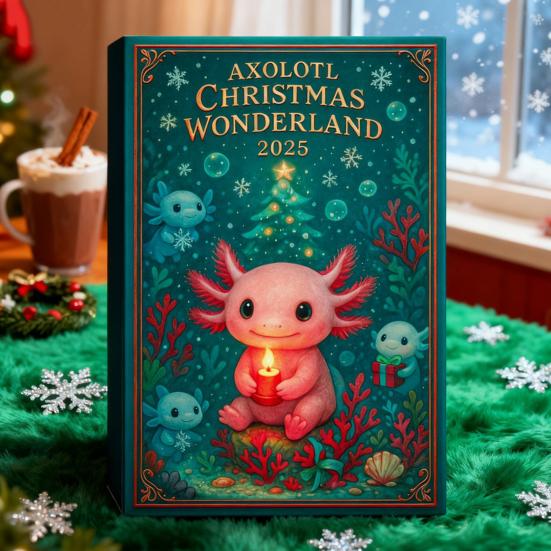 Рождественский адвент-календарь в виде саламандры, акриловое подвесное украшение в виде саламандры, 24 дня, календарь обратного отсчета до Рождества, украшение для дома, офиса, рабочего стола