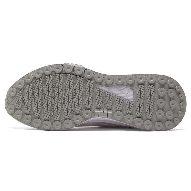 Puma Кроссовки унисекс Wild Rider с амортизацией и светоотражающими элементами, низкие, для тренировок, белые 383728-01