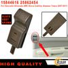 New Door Lock Knob ABS Interior Tab Car Accessories 15844616 25862454 For Chevrolet Silverado GMC Sierra Cadillac Hummer Yukon