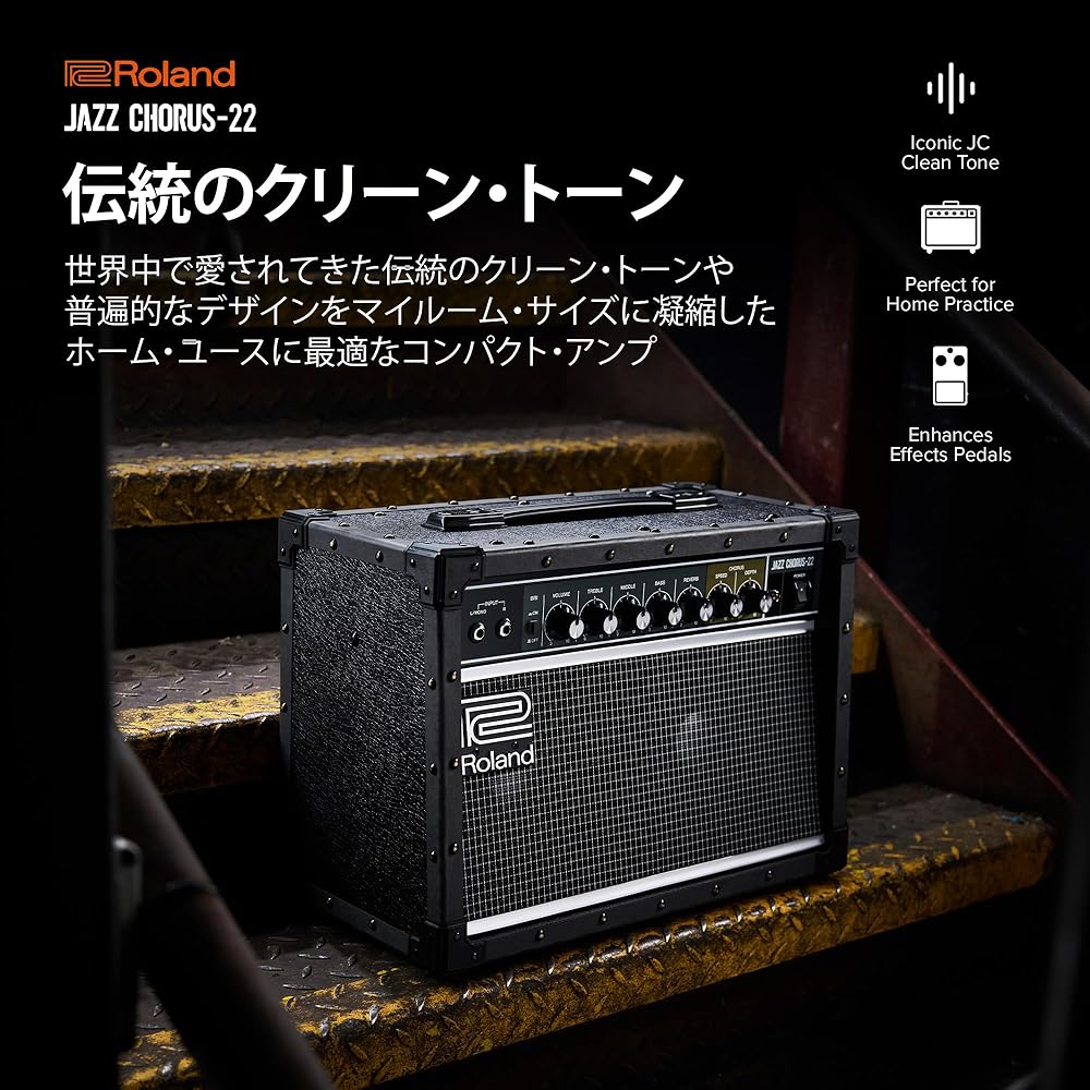 Roland/JC-22 Roland Guitar Amp Jazz Chorus 30W