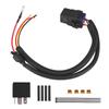 Fuel Pump Relay Wiring Kit 68269523Ad Fit For Jeep Dodge Chrysler