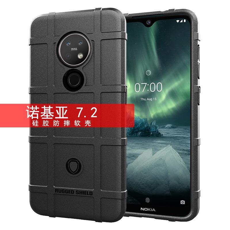 Применимый чехол-щит для мобильного телефона Nokia 1.1 Чехол-защита для Nokia 1.1 1.1 матовый утолщенный всесторонний противоударный чехол