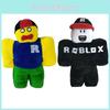Новая Классическая Плюшевая Мягкая Набивная Кукла Roblox со Съемной Шляпой Roblox для Детей Рождественский Подарок