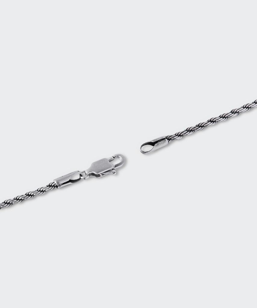 Musinsa Standard Rope Chain Necklace [Silver]