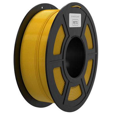 Нить PETG 1,75 мм Нить для 3D-принтеров 1 кг(2,2 фунта) Филамент для 3D-печати повышенной прочности, совместимый с большинством FDM
