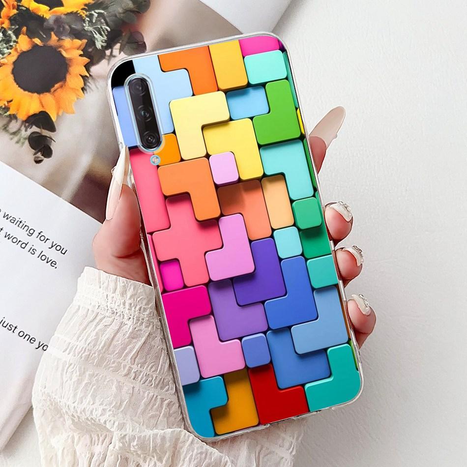Для Huawei Y9s Крутой Чехол с Рисунком Дракона и Тигра Для Huawei Y9S STK-L21 STK-LX3 STK-L22 Мягкие Силиконовые TPU Чехлы
