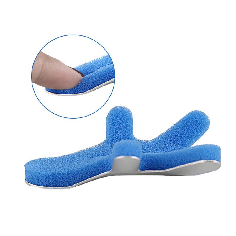 Регулируемая шина для пальцев, корректор фаланги лягушки, поддерживающий корсет для восстановления после травм, медицинская фиксация перелома пальца лягушки, протектор