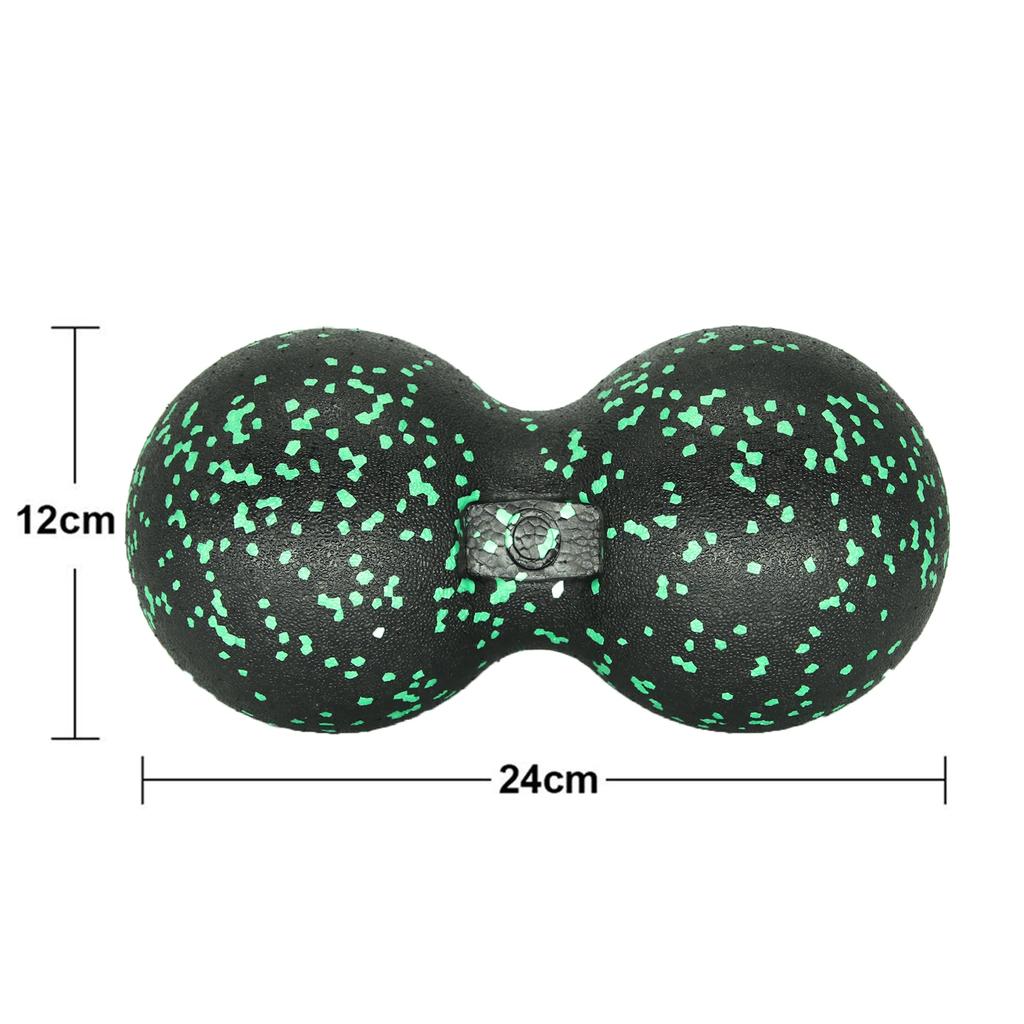 Набор массажных мячей из EPP, мяч для лакросса, легкий легкий мяч для спины, шеи, ног, глубокая ткань, миофасциальный релиз