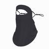 UPF 50+ Ice Silk Face Cover Anti UV Neck Wail Cover Thin Full Face Sunscreen Veil Cycling