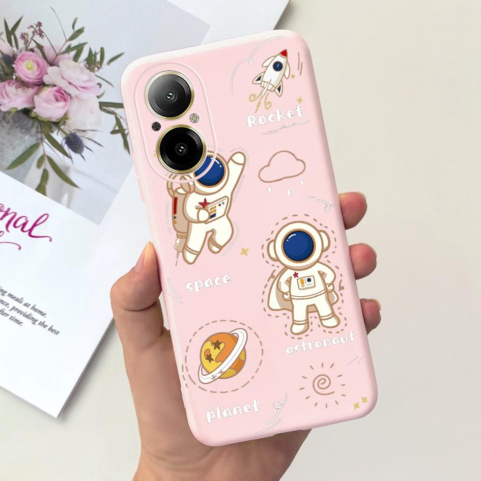 For Realme C67 4G Case RMX3890 Shockproof Cover Fashion Marble Slim Soft Silicone Phone Case For RealmeC67 4G C 67 Protect Shell