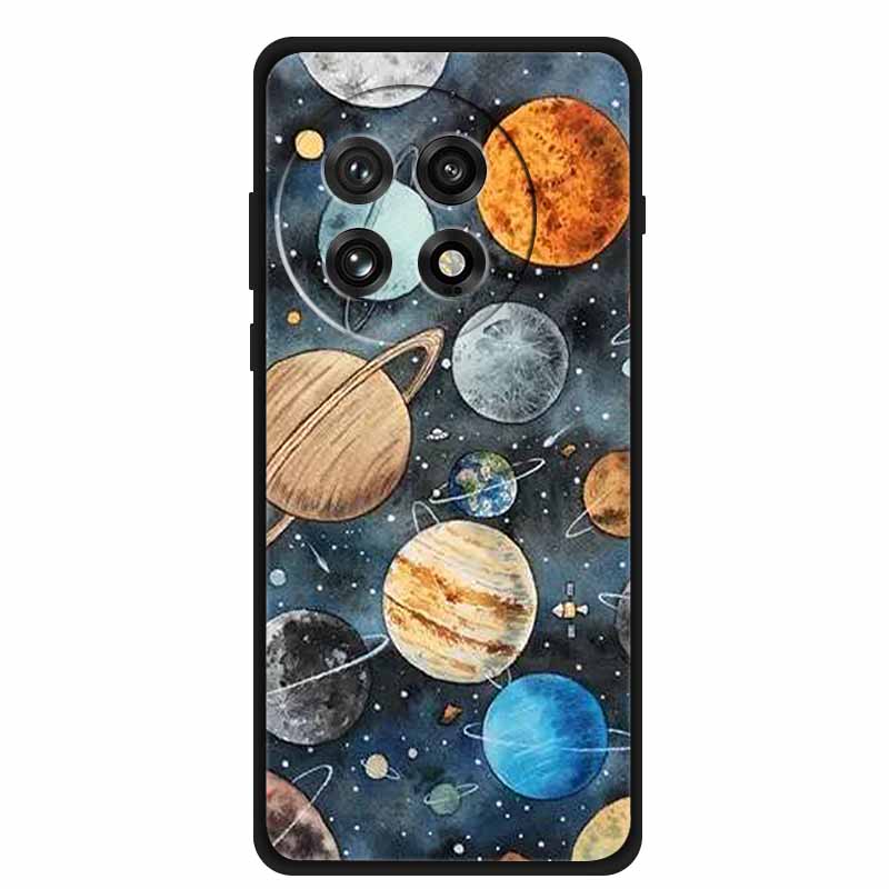 For OnePlus Ace 5 Pro Case 6.78'' Phone Cover Shockproof TPU Soft Silicone Funda For OnePlus Ace 5 Case 1+ Ace5 Pro Bumper Coque