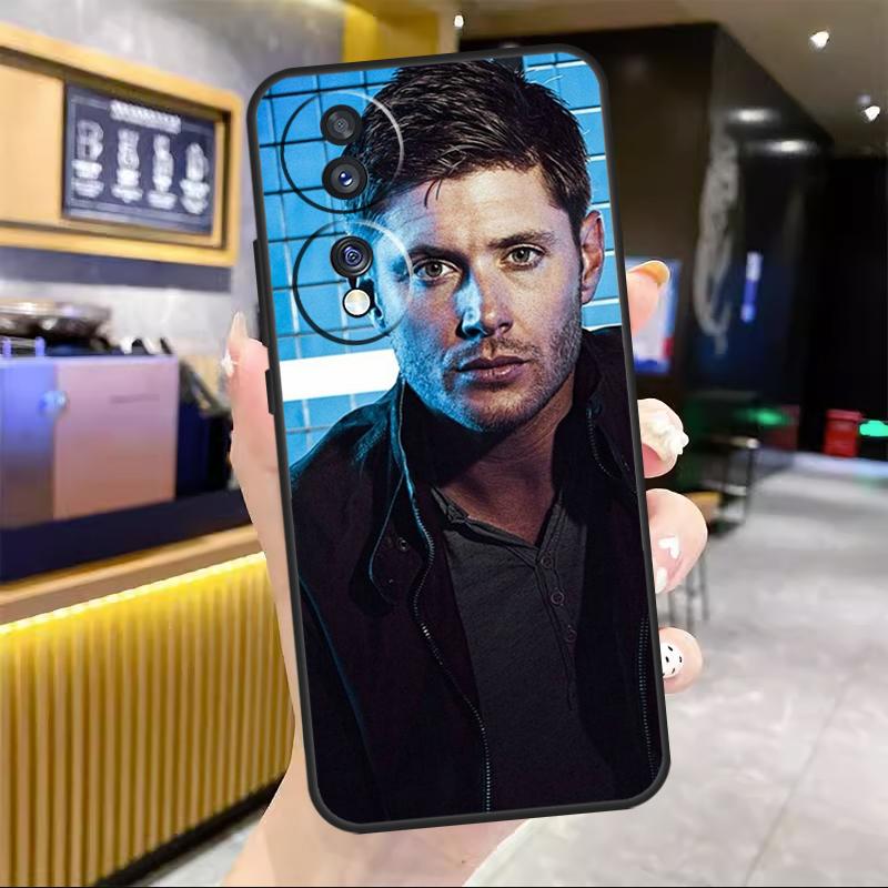 Сверхъестественное Дженсен Эклс Для Honor Magic 8 7 6 Pro Чехол Для Honor 200 400 50 70 90 Lite X8c X8b X9a X9b X9c X9d Win RT