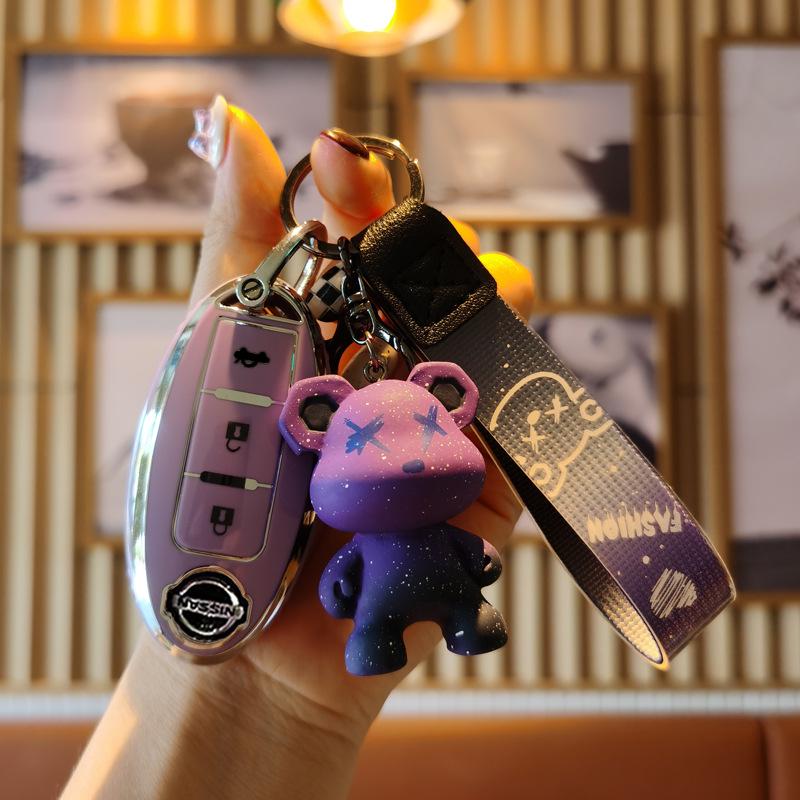 Nissan Altima Key Cover: Fits 16th, 19th, 20th, 21st Gen, 2.0L/2.0T Models