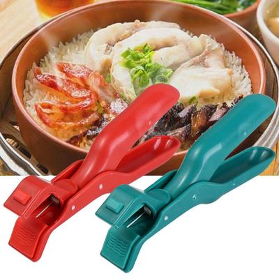 3 шт. кухонный держатель для тарелок с защитой от ожогов, силиконовый противоскользящий держатель для посуды, зажим для посуды, анти-горячий, анти-ожоговый зажим, подъемник, кухонный инструмент для духовки