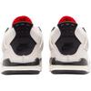 Air Jordan 4 Retro TD Flight Club Baby Sneakers White Sail Black IM4027-100