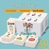 Kindergarten Literacy Cards: 3000 Words - Baby Word Recognition Chart & Pictographic Reading for Chinese Characters