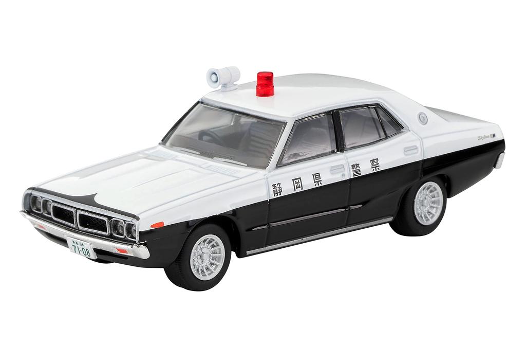 Tomica Limited Vintage Neo 164 LV-N Seibu Keisatsu Vol.25 Nissan Skyline 2000GT Patrol Car Finished Product 319030