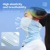 Summer Cycle FaceMasks Windproof Riding Running Scarf Sunshine Proof Headscarf Bicycle Bandana