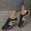Fashion Women Casual Flat Sports Shoes Fashion Design Platform Sneakers Woman Lightweight Non Slip Lace Up Vulcanized Shoe Zapatos Mujer