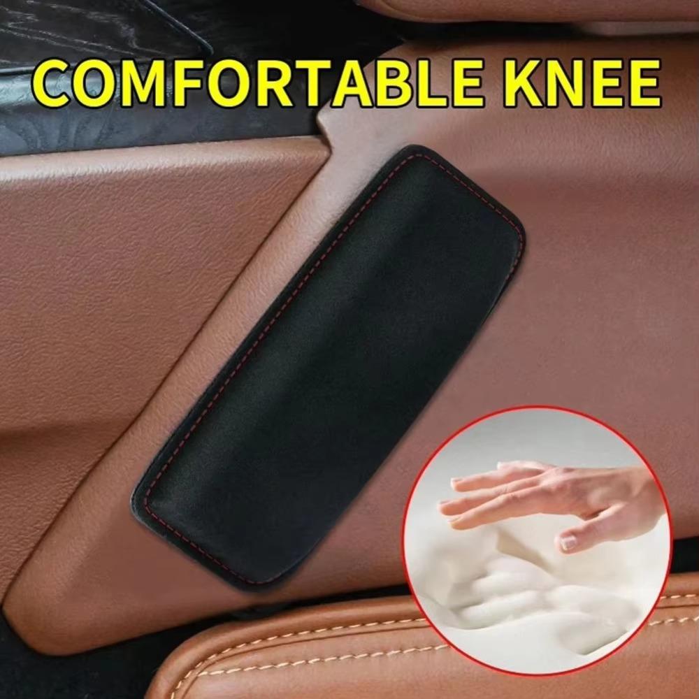 Suede Car Door Armrest Pad Universal Car Center Console Cushion Car Knee Cushion  Vehicle Interior