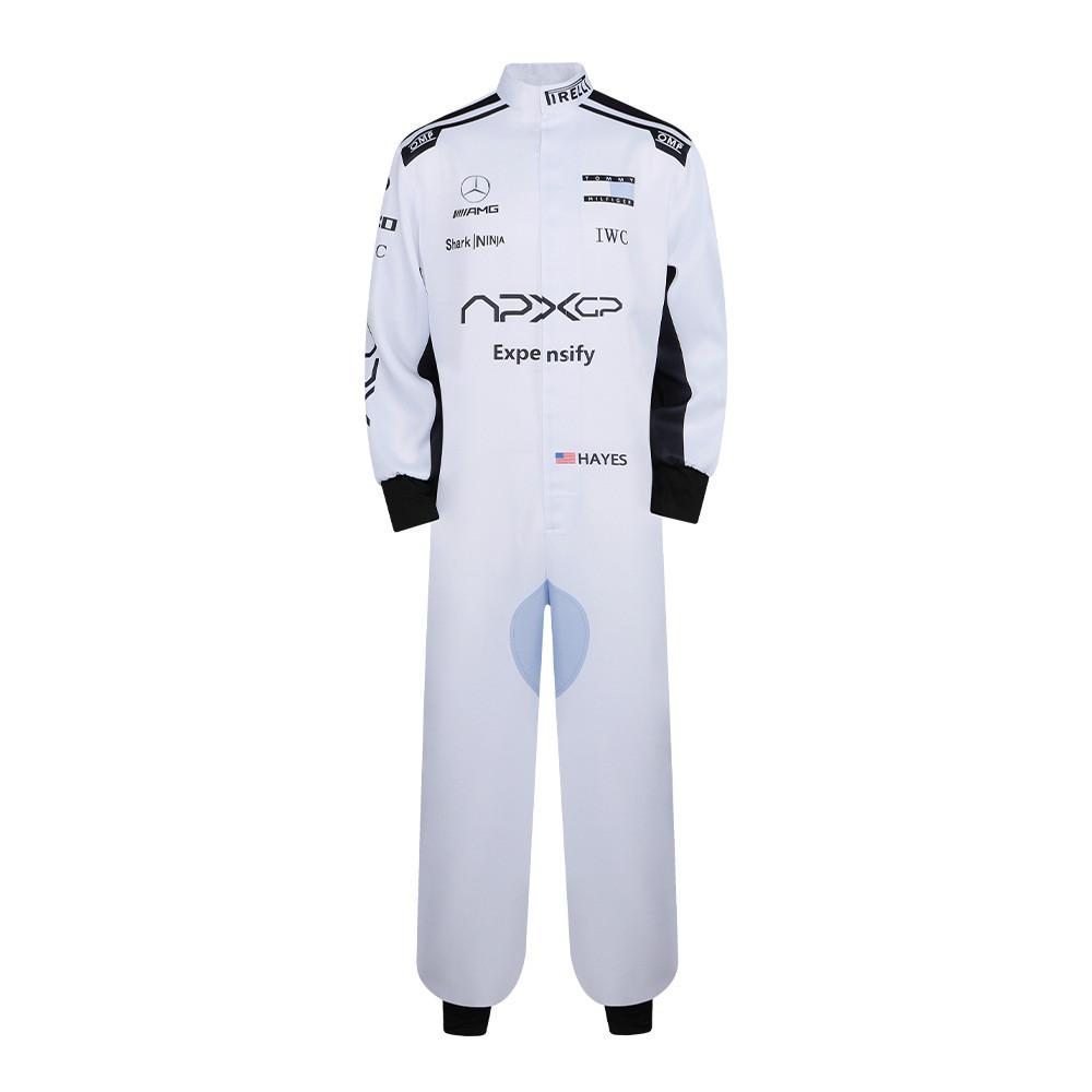 F1 The Movie Childrens Racing Suit Cosplay Costume With Polyester Fabric For Play And Performance