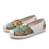 Cloth Shoe Season New Women's Shoes Non-slip Soft Sole Comfortable Canvas Shoes Trendy Versatile Fisherman Shoes