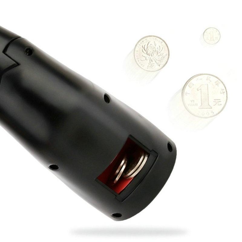 Electronic Faceless Man Money Box Ghost Figure Coin Cartoon No-face Piggy Bank Funny Faceless Man Ghost Figure Saving Box