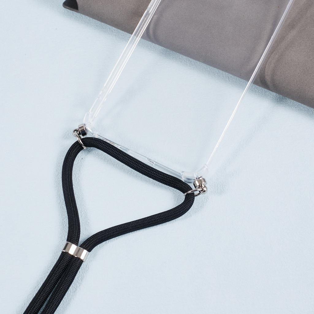 Для Xiaomi Redmi Note 13 Pro 5G/Poco X6 5G ТПУ Чехол Защита углов Чехол для телефона со шнурком