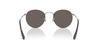 Солнцезащитные очки 0RB3447 ROUND METAL МАТОВЫЕ HAVANA 9277B153 НА МАТОВОМ СЕРЕБРЕ ТЕМНО-СЕРЫЕ Поляризационные [Ray-Ban]