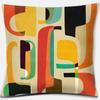 Creative Geometric Printing Pillow Car Sofa Seat Cushion Cover Home Decoration Pillow Pillow Covers