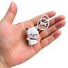 Kawaii Bubu and Yier Magnetic Hug Keychain Backpack Omaments Cartoon Panda Bubu and Dudu Magnetic Pendant Keychain Gift Toy