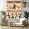 African Style Wall Decor Tapestry Art For Pet Memorial Birthdaywedding Party Backdrop Family Gift