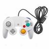 Classic Wired Shock Joypad Game Stick Pad Controller for Nintendo Wii Gamecube White