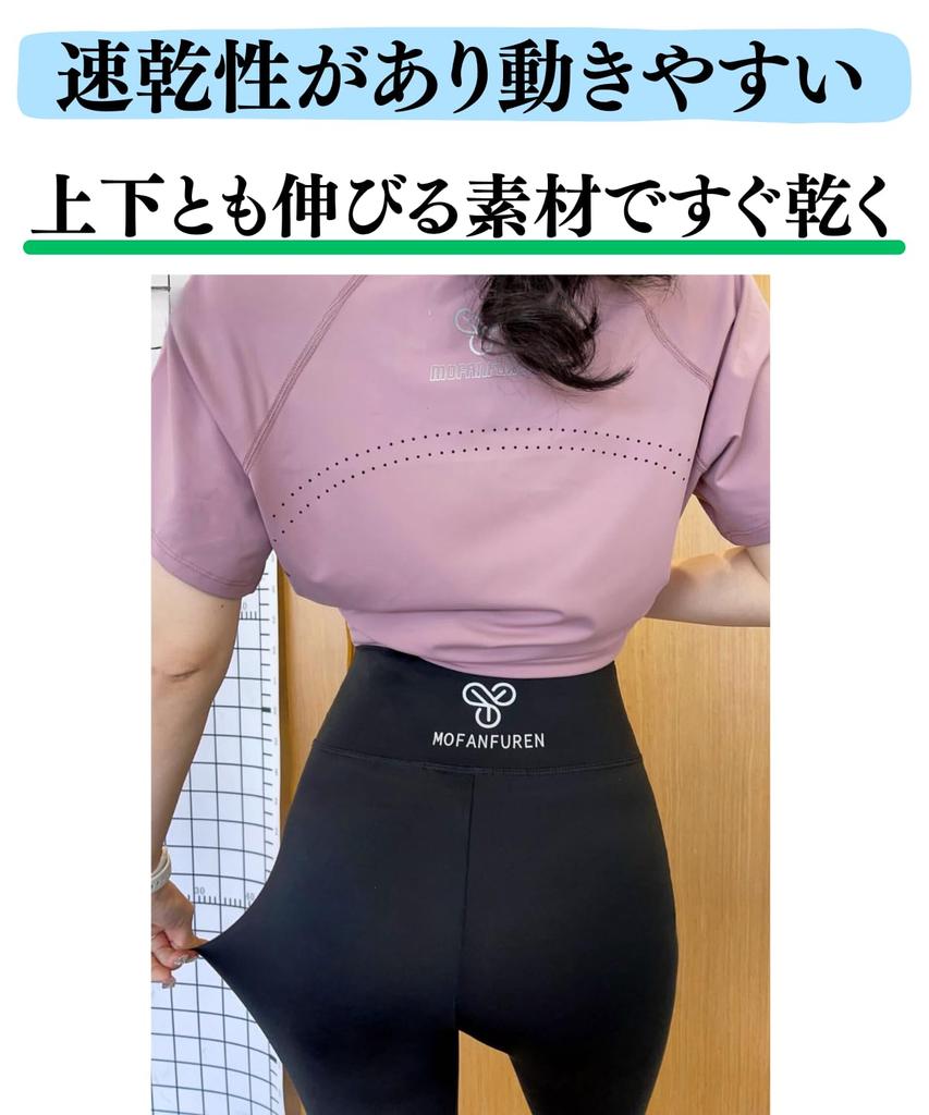 Одежда для йоги с коротким рукавом, удобная и для тренировок по пилатесу, спортивный костюм для зала, размер [motayu18], женский комплект, облегающий фигуру, быстросохнущий, эластичный,