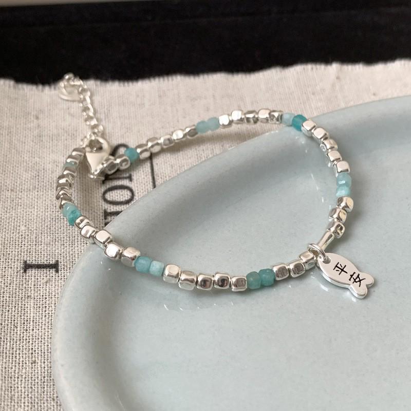 Элегантный браслет из стерлингового серебра с жемчугом - изысканный легкий роскошный подарок для подруг и модное украшение для рук