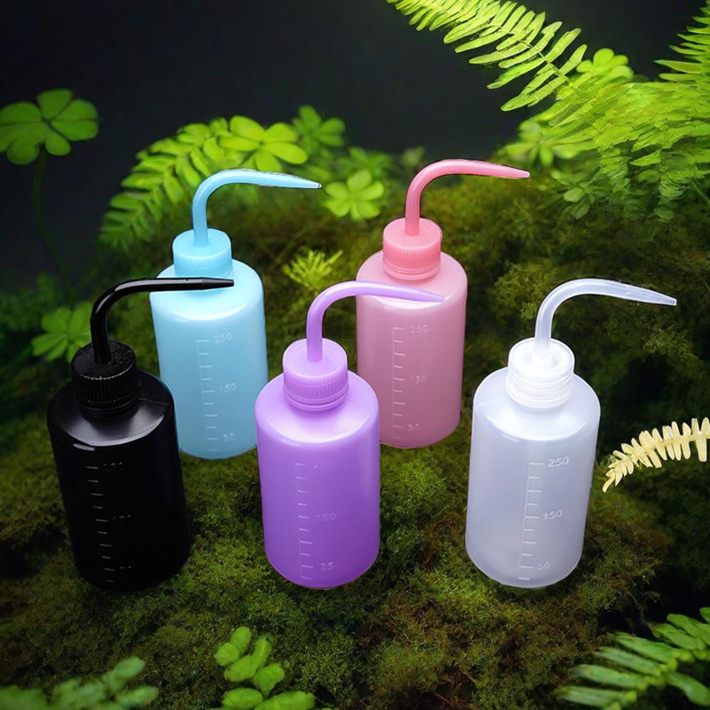 Rhinestone Plastic Water Rinse Squirt Lash Wash Tattoo Bottle Eyelashes Extensions Lash Bath Cleaning Beauty Tool Eyelash Spray