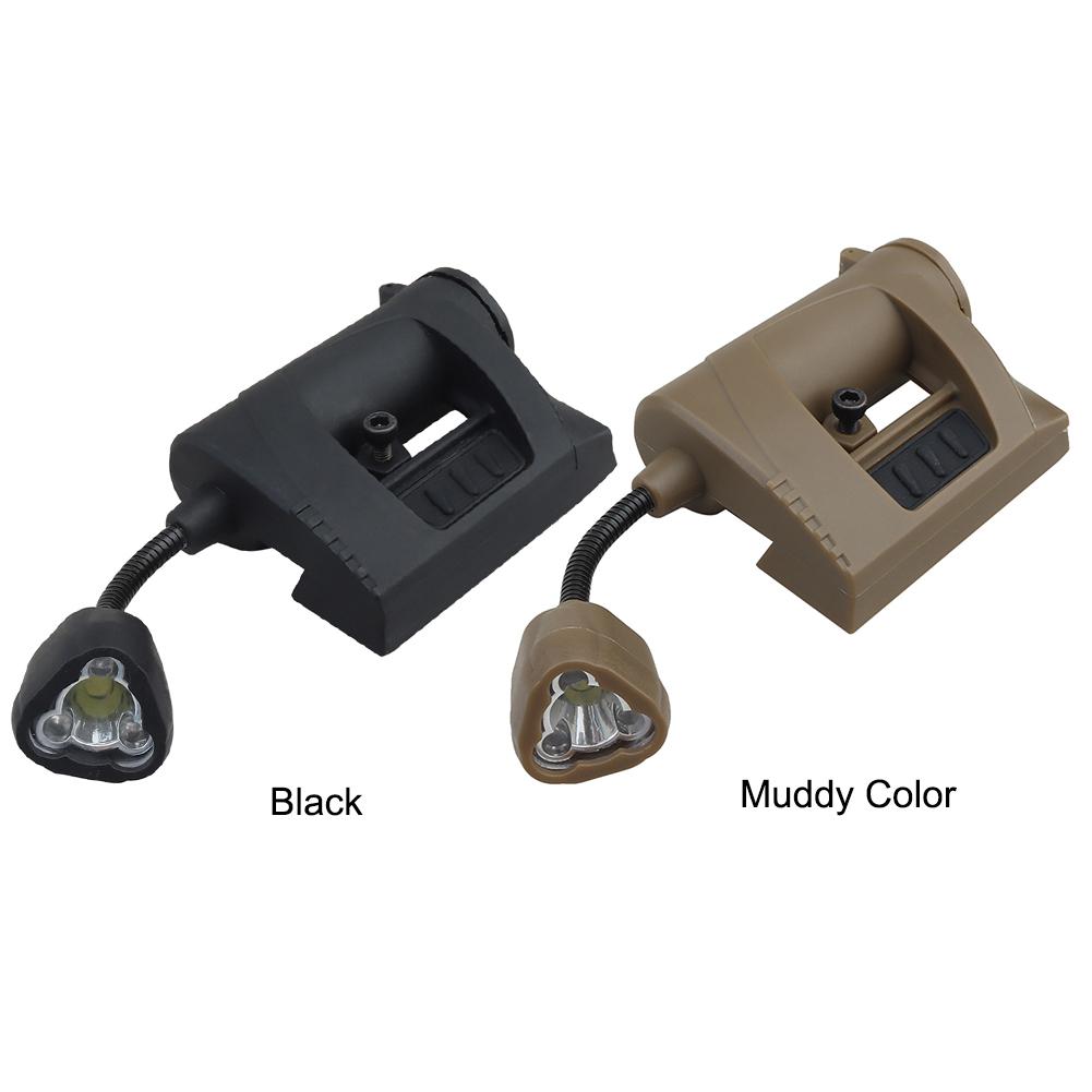 MPLS CHARGE Airsoft Helmet Light 3 Modes Helmet Flashlight Nylon Energy Saving Strong для охоты, кемпинга, страйкбольного снаряжения