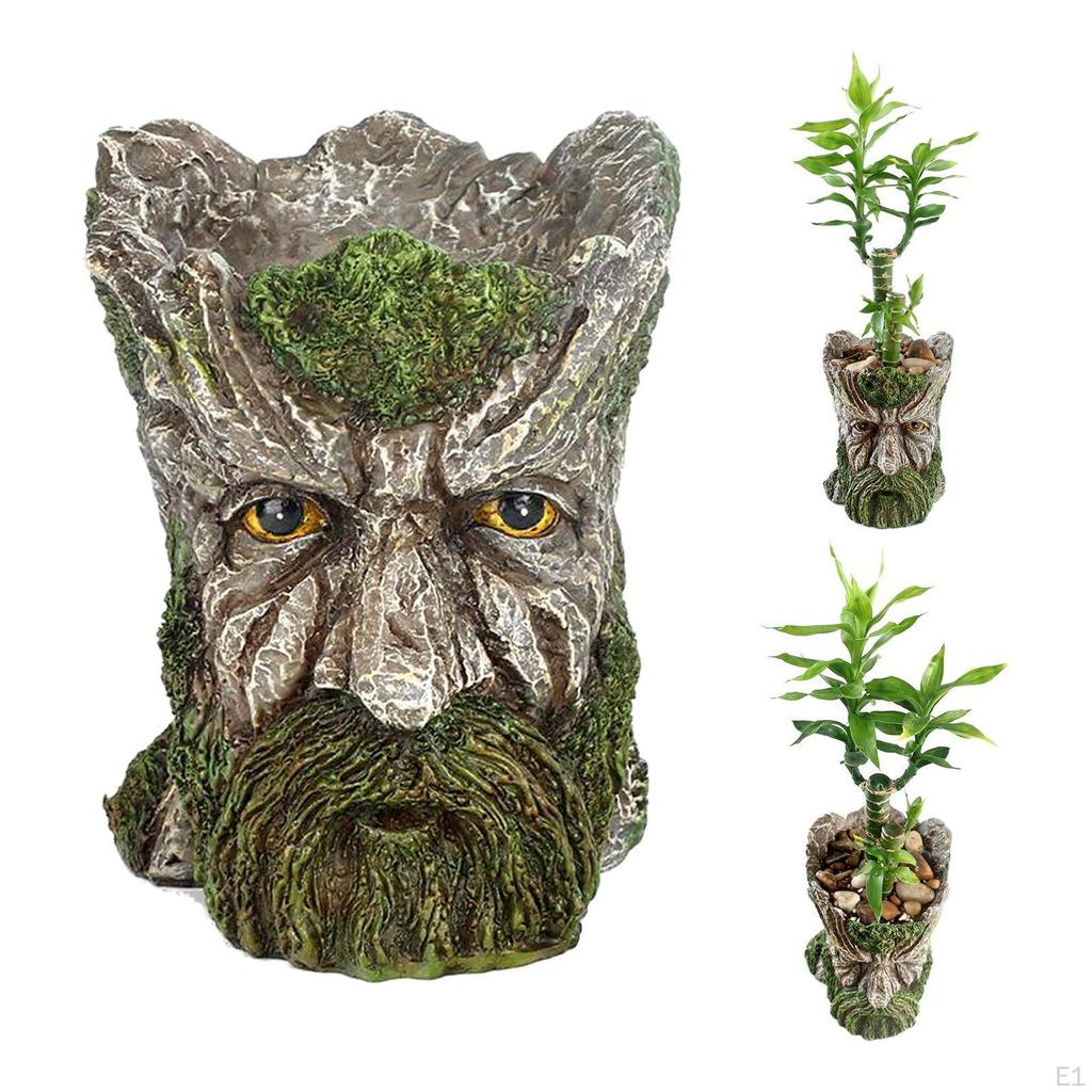 Горшки для комнатных растений, полимерный цветочный горшок для старика, держатель для ручки с большим дренажным отверстием