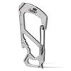 KeyUnity KS00 Брелок-карабин Бутылка Стильный EDC Зеркальная нержавеющая сталь Потеря ключей Подарок Мультитул [Линейка, Открывалка, Отвертка, Гаечный ключ] Многофункциональный,