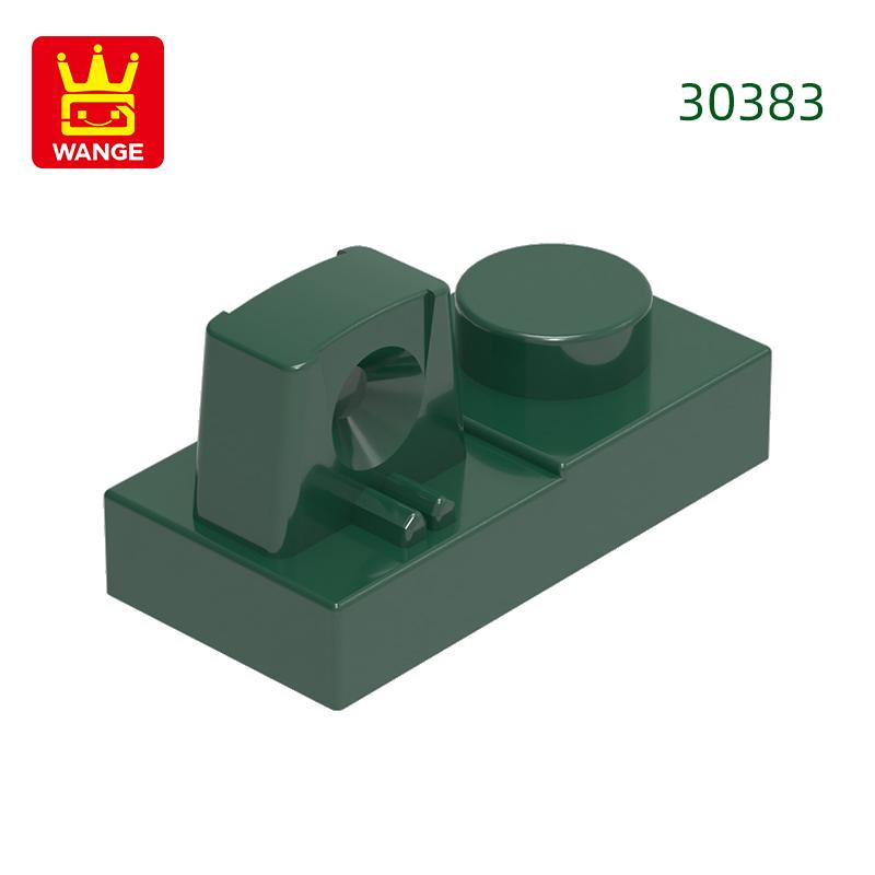 Нетоксичный 30383 100 г / 263 шт. 1x2 Пластина-шарнир Строительный блок Moc Цветные пряжки Аксессуары Совместимы с Brick Box Детская игрушка DIY
